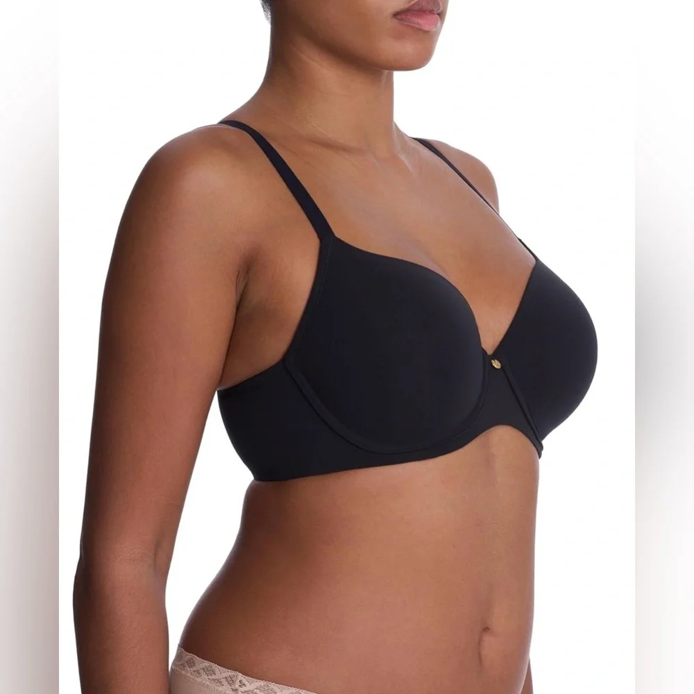 New NATORI 736096 Chic Comfort Full-Figure Contour Bra 38H - Picture 2 of 8